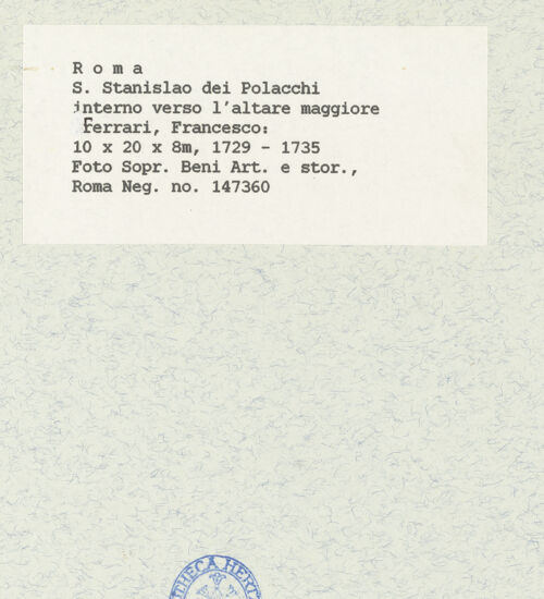 Rückseite von bh442465_recto