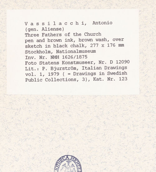 Rückseite von bh442659_recto