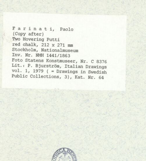 Rückseite von bh442676_recto