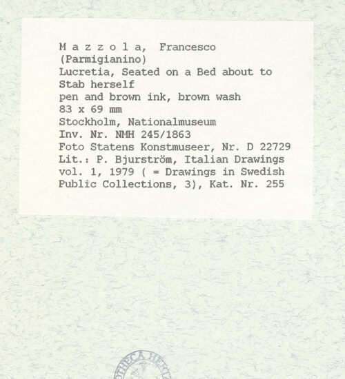 Rückseite von bh442702_recto