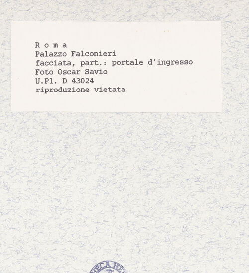 Rückseite von bh442947_recto