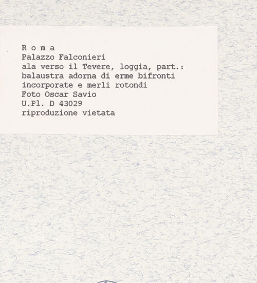 Rückseite von bh442952_recto