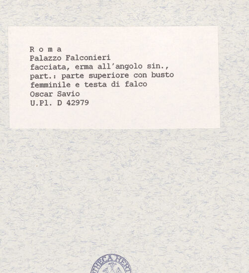 Rückseite von bh442959_recto