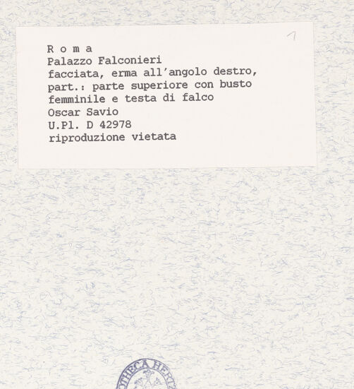 Rückseite von bh442960_recto