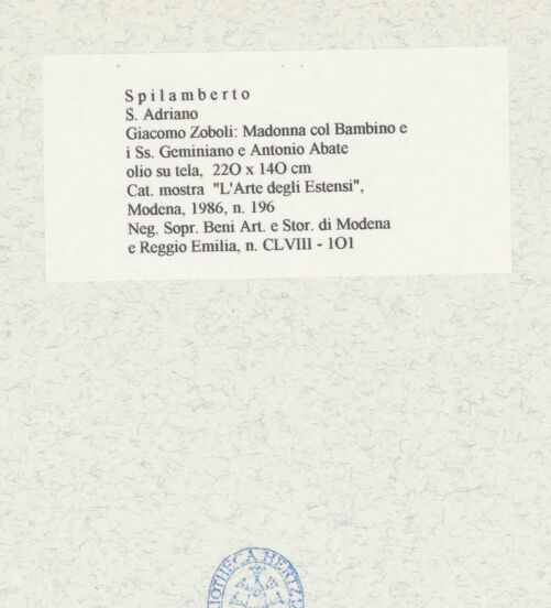 Rückseite von bh443390_recto