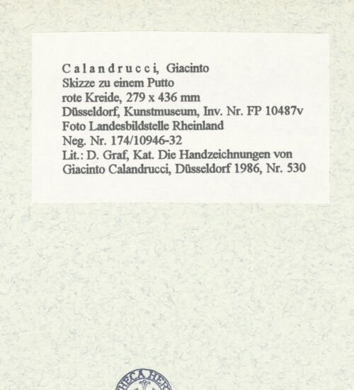 Rückseite von bh443781_recto