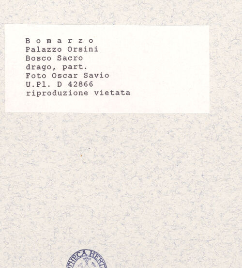 Rückseite von bh444105_recto