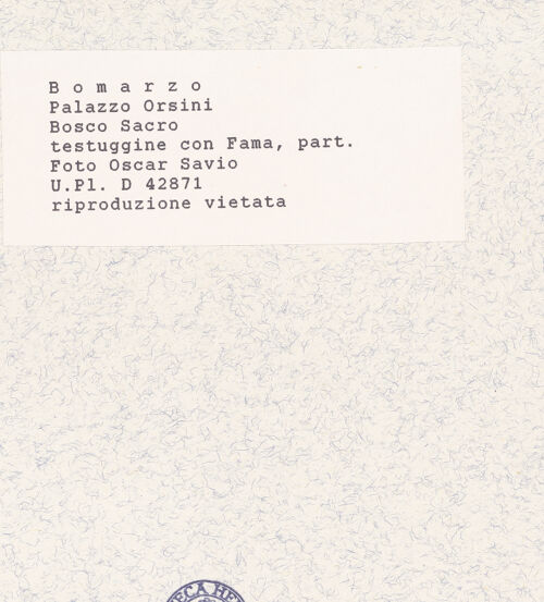 Rückseite von bh444110_recto