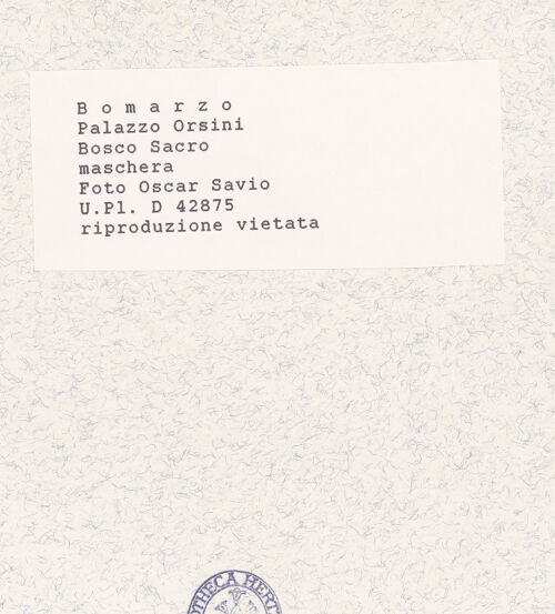 Rückseite von bh444128_recto