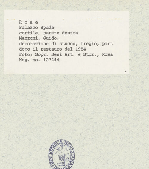 Rückseite von bh444207_recto