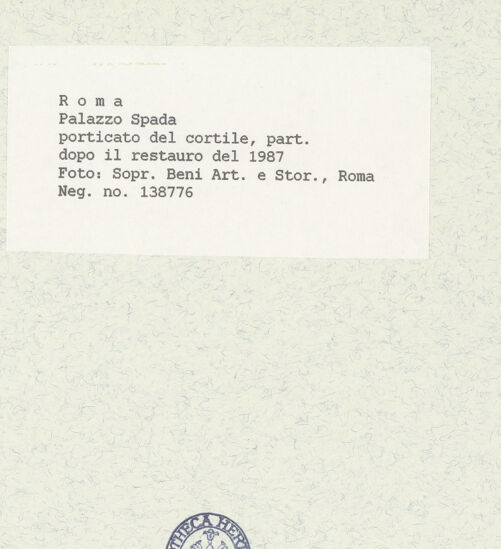 Rückseite von bh444255_recto