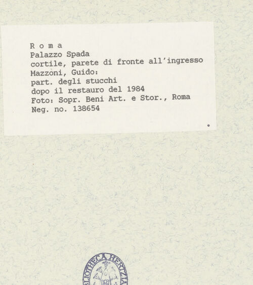 Rückseite von bh444261_recto