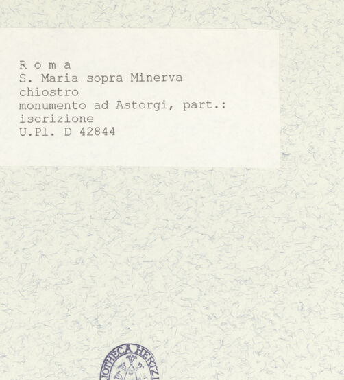 Rückseite von bh444518_recto