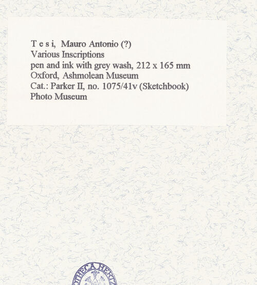 Rückseite von bh444567_recto