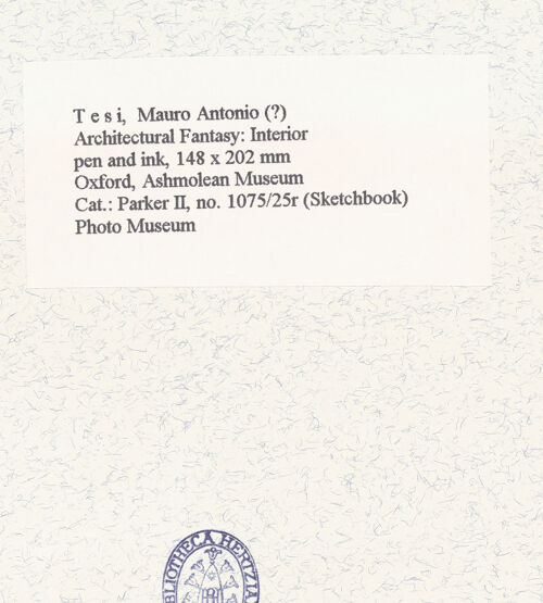 Rückseite von bh444573_recto