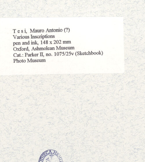 Rückseite von bh444574_recto