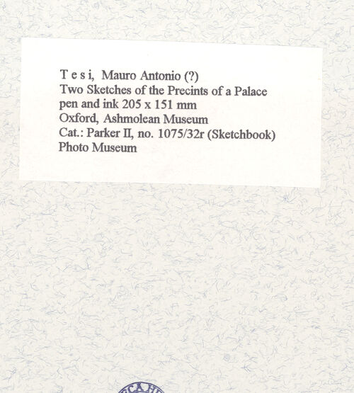 Rückseite von bh444586_recto