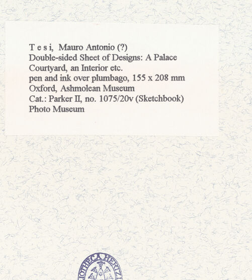 Rückseite von bh444596_recto