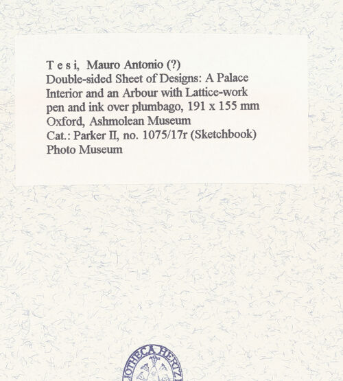 Rückseite von bh444598_recto