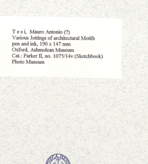 Rückseite von bh444603_recto