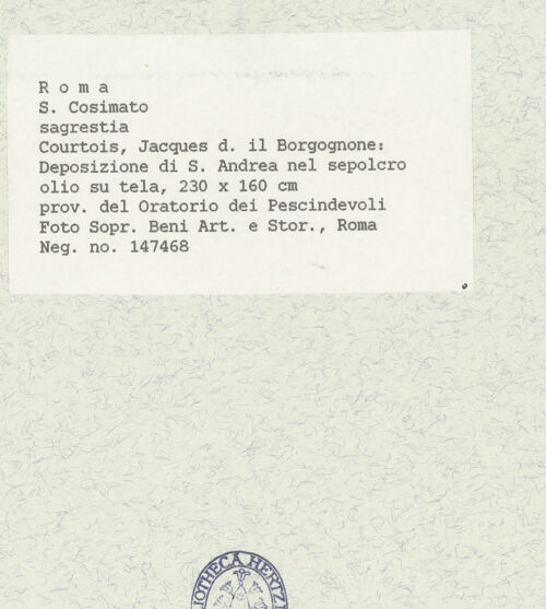 Rückseite von bh444655_recto