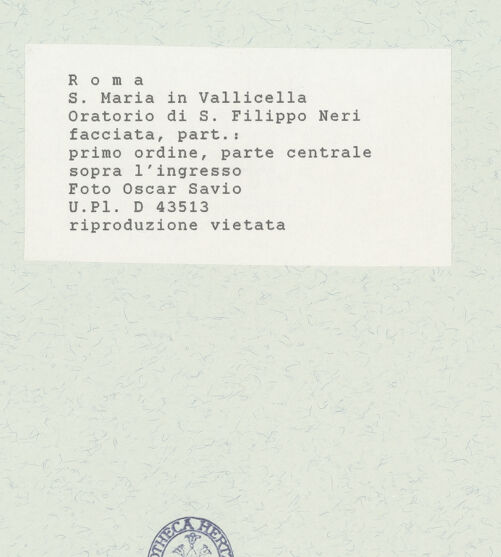 Rückseite von bh444783_recto