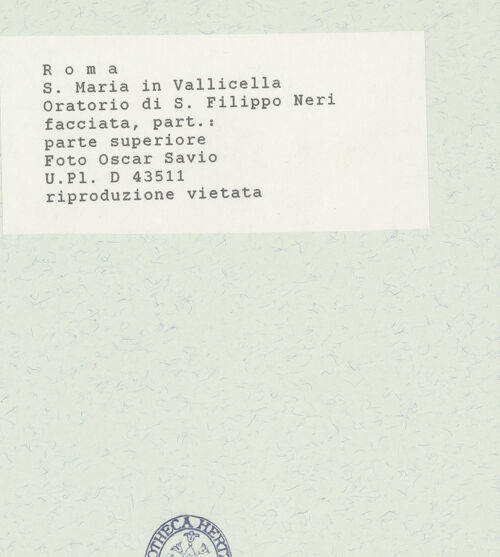 Rückseite von bh444785_recto