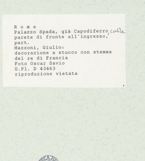 Rückseite von bh444807_recto