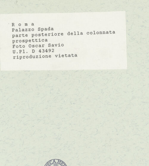 Rückseite von bh444809_recto