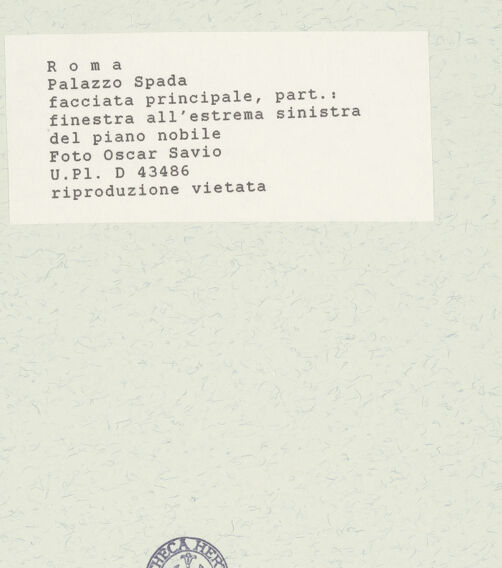 Rückseite von bh444812_recto