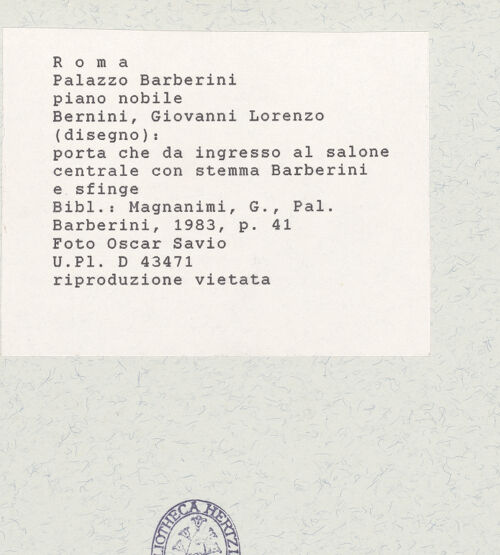 Rückseite von bh444814_recto