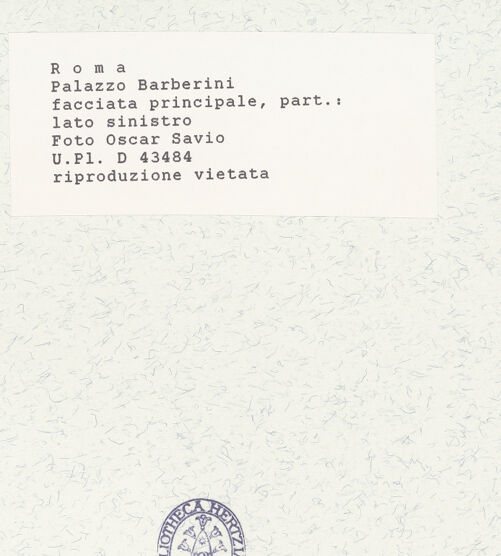 Rückseite von bh444818_recto