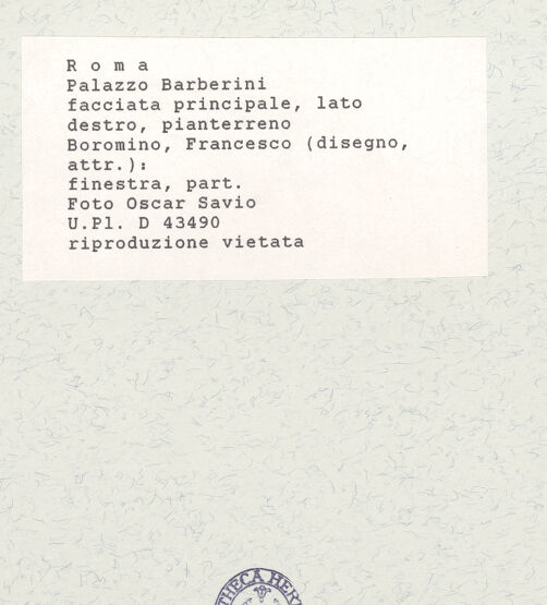 Rückseite von bh444819_recto