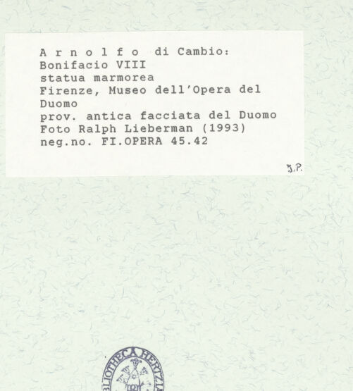 Rückseite von bh445237_recto