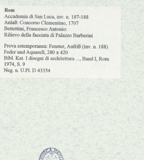 Rückseite von bh445401_recto