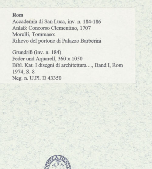 Rückseite von bh445404_recto