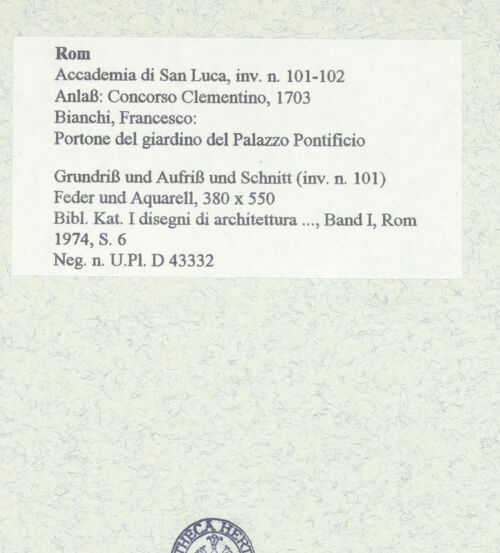 Rückseite von bh445422_recto