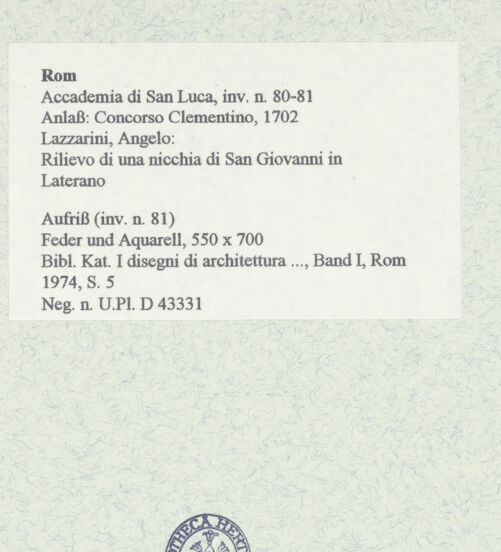 Rückseite von bh445427_recto