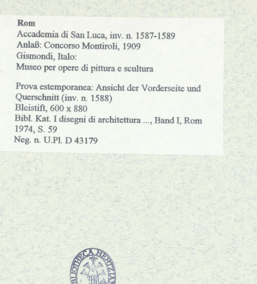 Rückseite von bh445448_recto