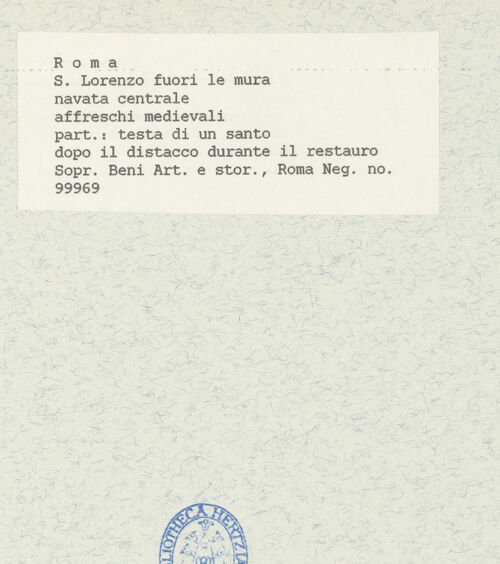 Rückseite von bh445524_recto