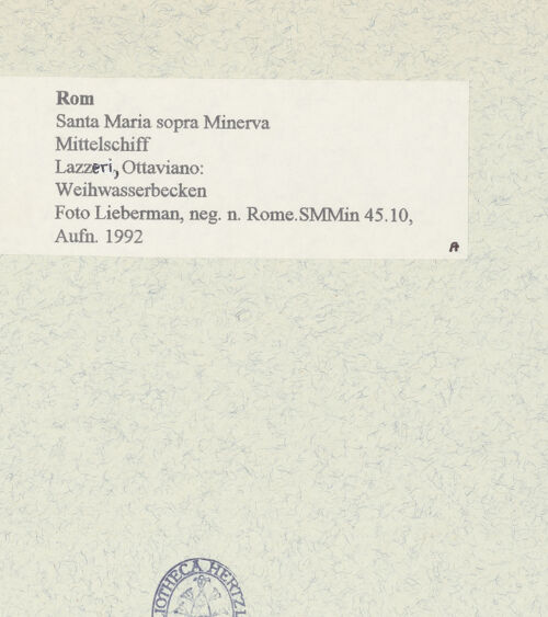 Rückseite von Lieberman, Ralph [https://www.deutsche-digitale-bibliothek.de/content/lizenzen/rv-ez/] Zwei Weihwasserbecken mit Putto als Stütze - , bh445687_recto. Foto.