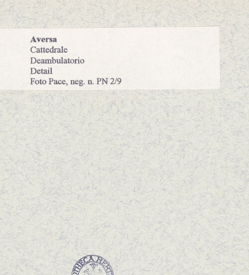 Rückseite von Pace, Valentino [https://www.deutsche-digitale-bibliothek.de/content/lizenzen/rv-ez/] Duomo - Gewölbe, Detail, bh445716_recto. Foto: Pace, Valentino.