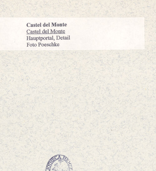 Rückseite von bh445769_recto