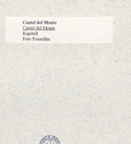 Rückseite von bh445792_recto