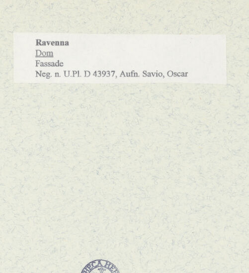 Rückseite von bh445804_recto