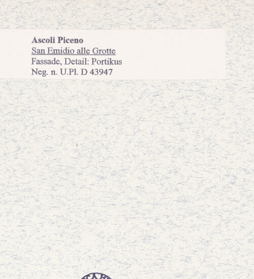 Rückseite von bh445829_recto