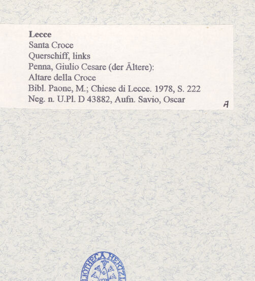 Rückseite von bh445864_recto