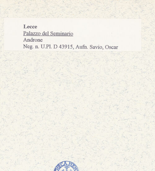 Rückseite von bh445893_recto