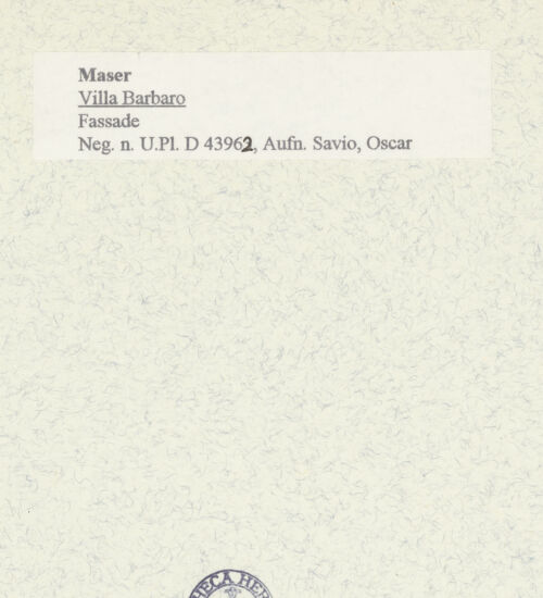 Rückseite von bh445926_recto