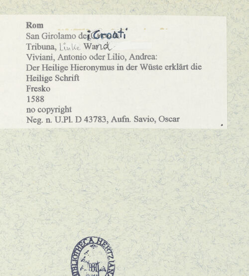 Rückseite von bh445981_recto